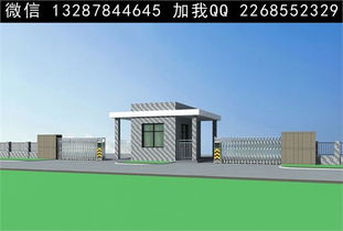 工廠大門與學(xué)校大門設(shè)計(jì)案例效果圖對(duì)比分析